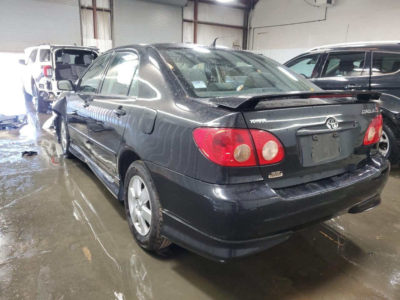 Lot #3302803891 2008 TOYOTA COROLLA CE