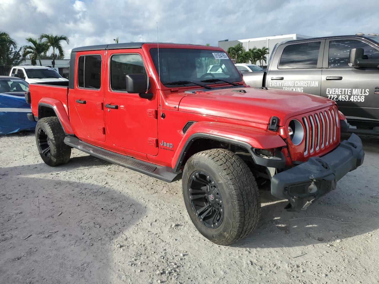 JEEP GLADIATOR OVERLAND