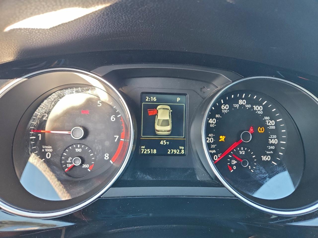 Lot #3308826809 2018 VOLKSWAGEN JETTA GLI