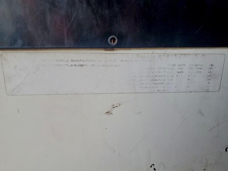 2016 MACK 600 LEU600 #3315852173