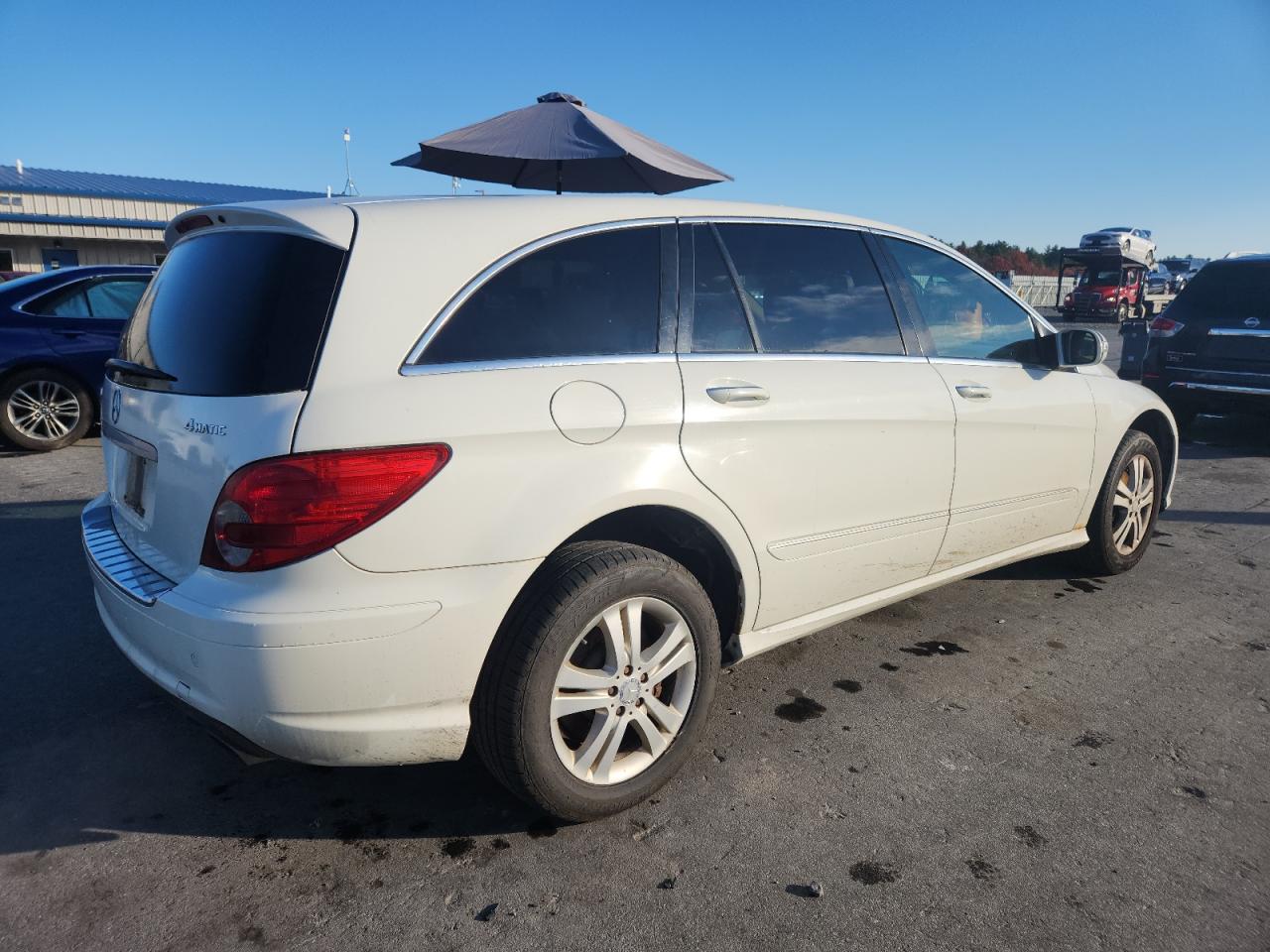 Lot #3290331939 2009 MERCEDES-BENZ R 350 4MAT