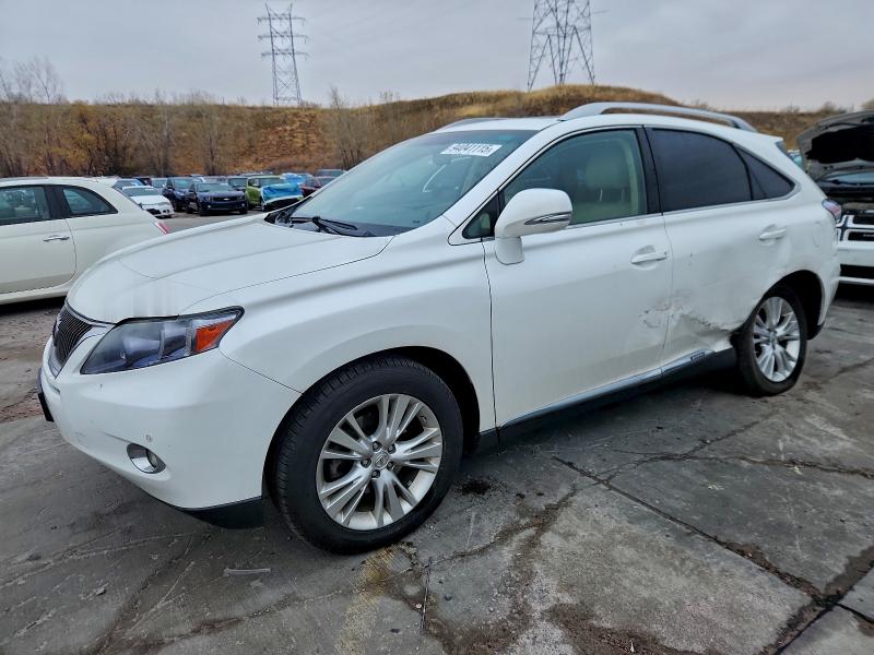 Global Auto Auctions: 2012 LEXUS RX 450H