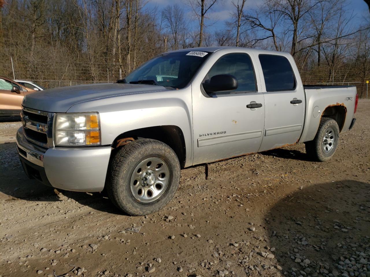 CHEVROLET SILVERADO K1500 LT