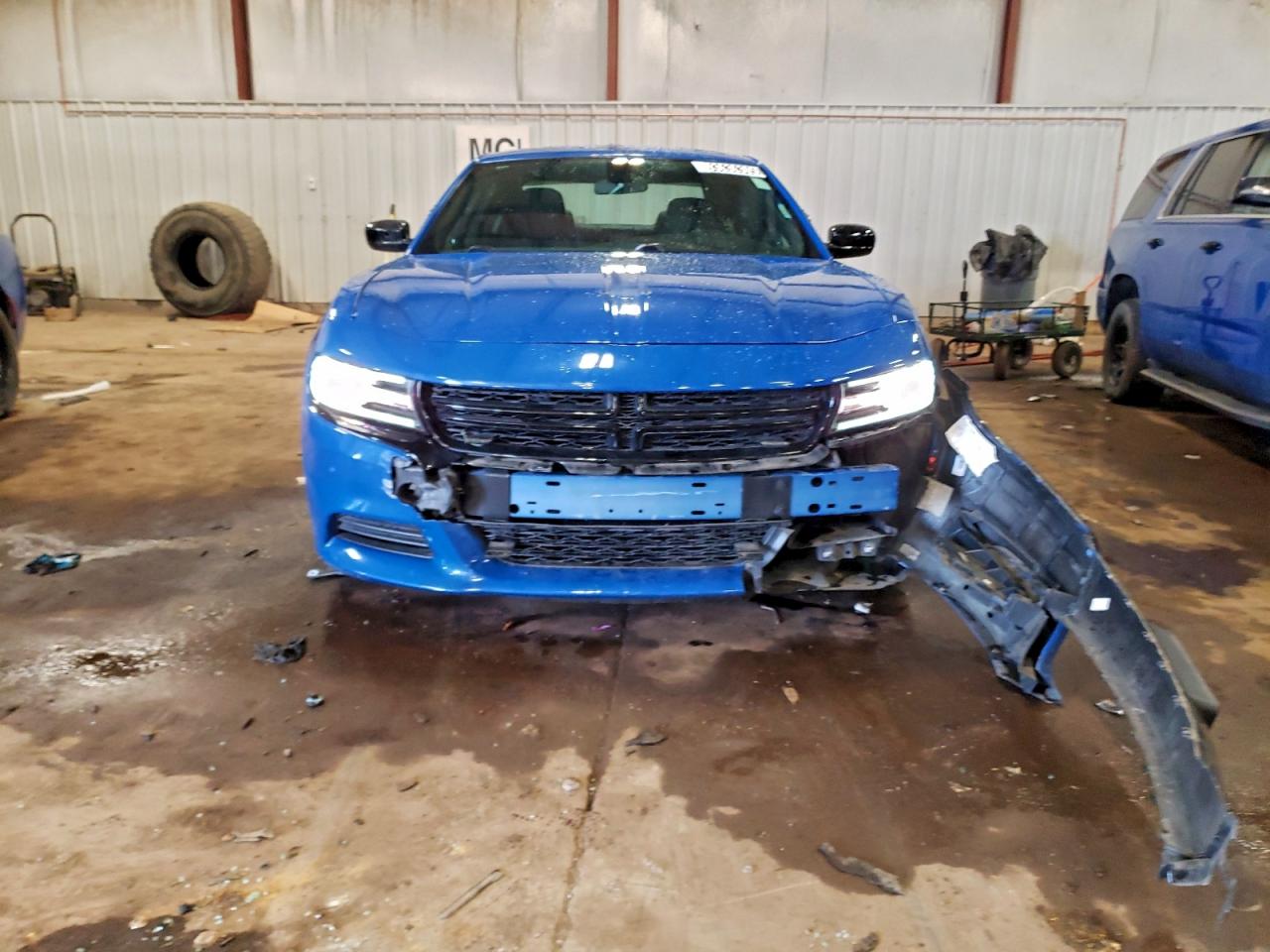 Lot #3308276178 2020 DODGE CHARGER PO