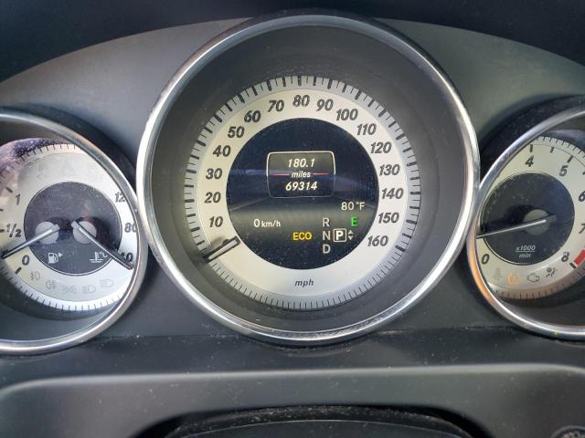 2014 MERCEDES-BENZ E 350 4MAT #3293282423
