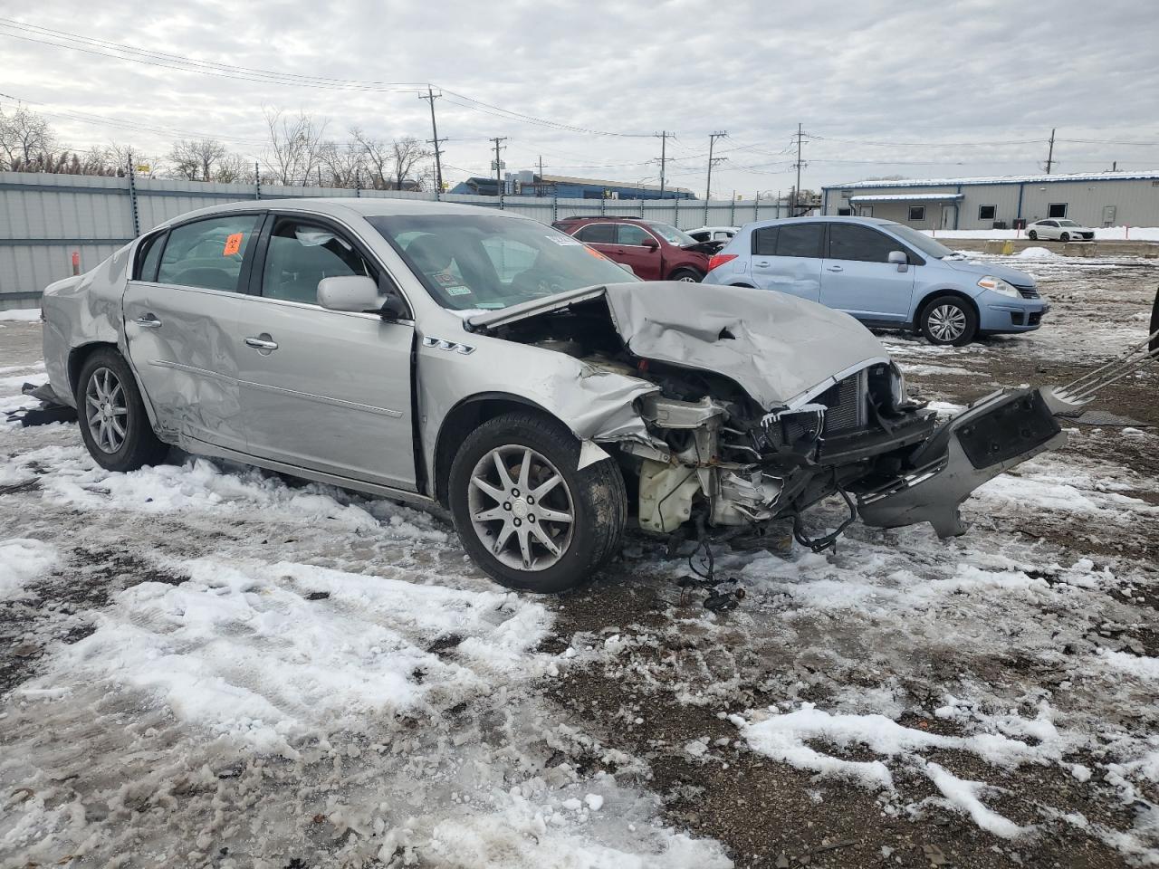 Lot #3291378173 2007 BUICK LUCERNE CX