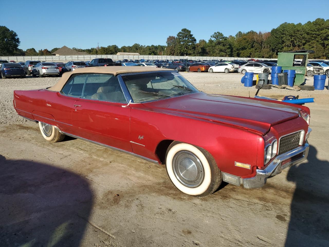 Lot #3280295953 1970 OLDSMOBILE 98