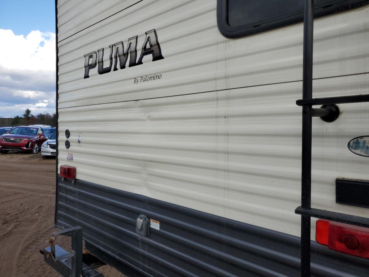 Lot #3302734091 2018 FOREST RIVER PUMA PUT32RK