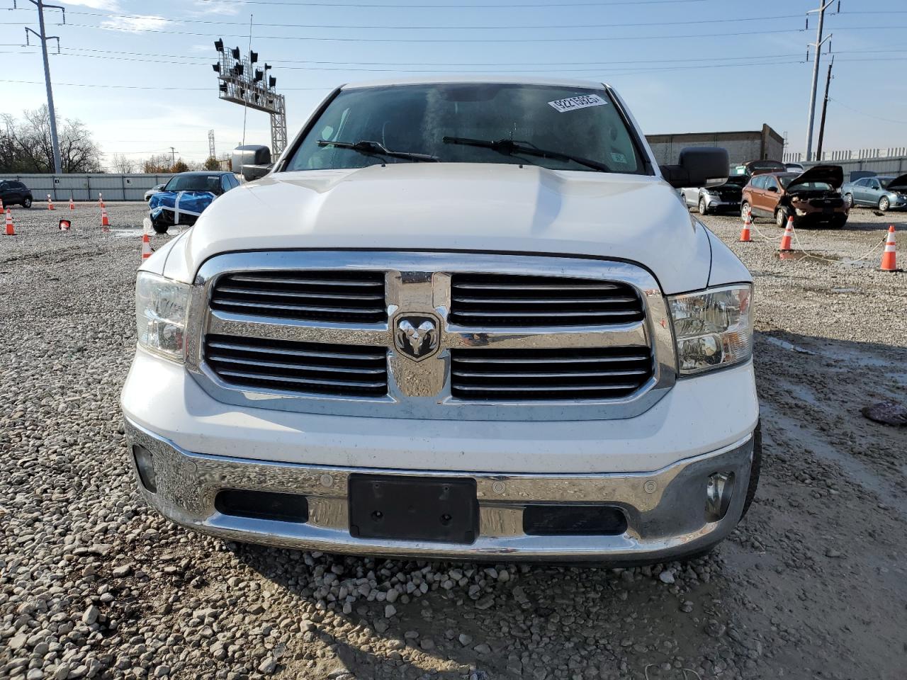Lot #3302795909 2017 RAM 1500 SLT