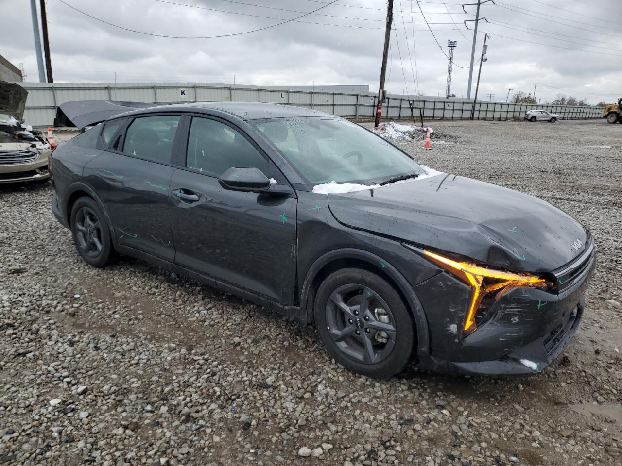 Lot #3301605693 2025 KIA K4 LX