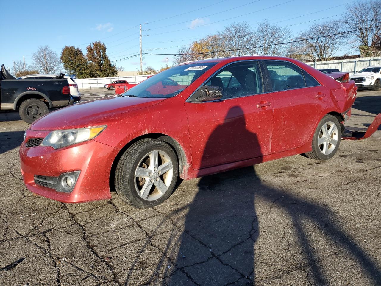 Lot #3311719264 2014 TOYOTA CAMRY L