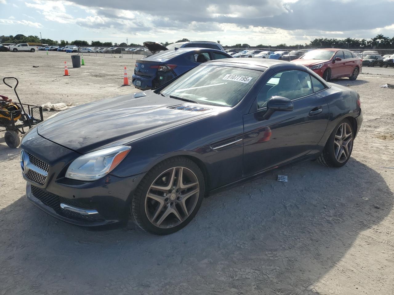 MERCEDES-BENZ SLK-CLASS 250