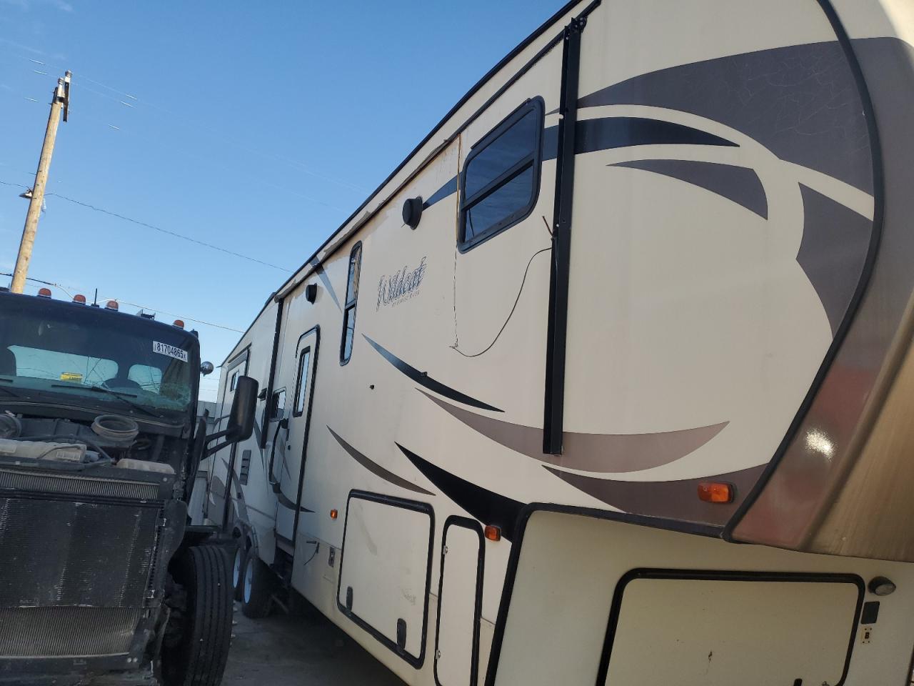 Lot #3284872022 2017 WILDWOOD WILDCAT