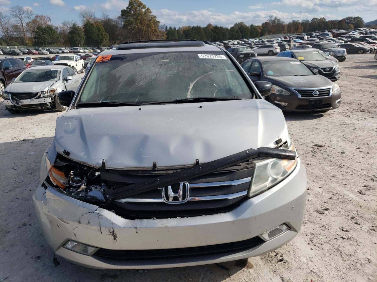 HONDA ODYSSEY TOURING