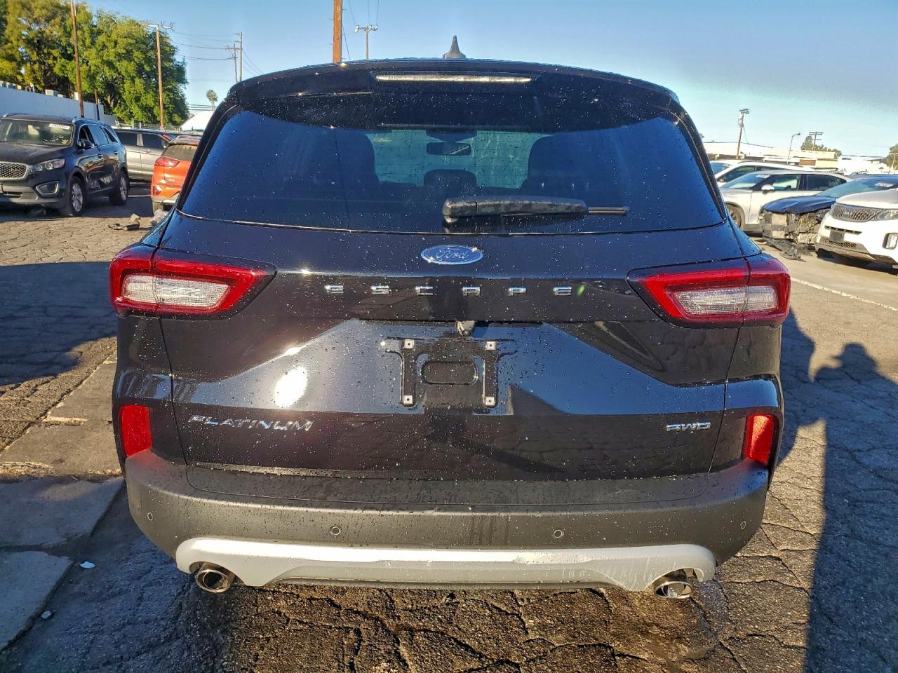 FORD ESCAPE PLATINUM