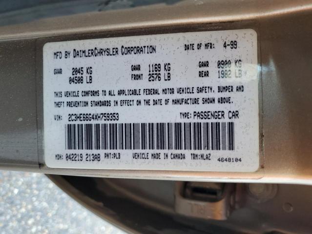 1999 CHRYSLER 300M #3286744329