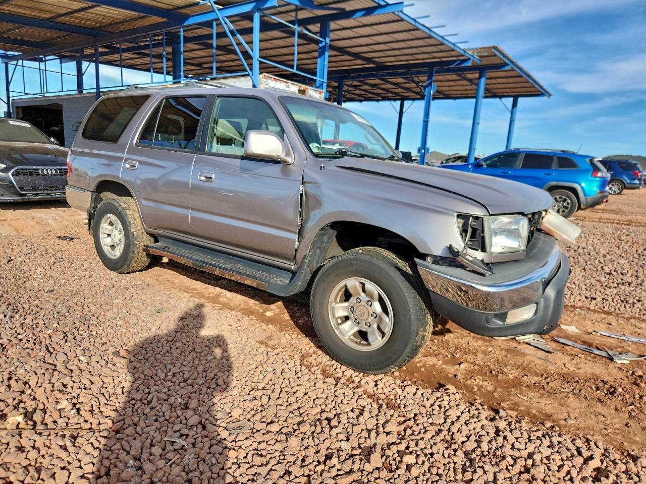 Lot #3308673286 2002 TOYOTA 4RUNNER SR