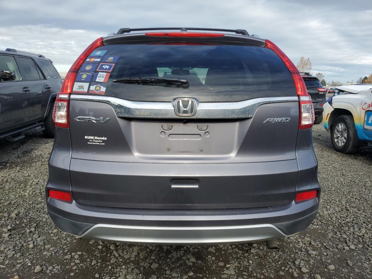 HONDA CR-V EXL