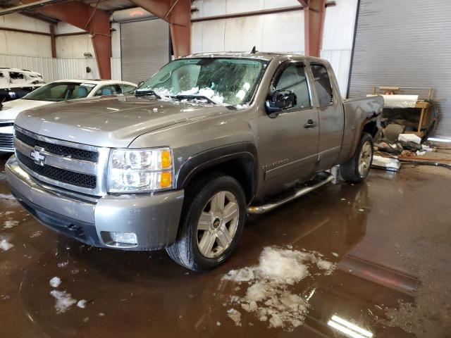 Global Auto Auctions: 2008 CHEVROLET SILVERADO