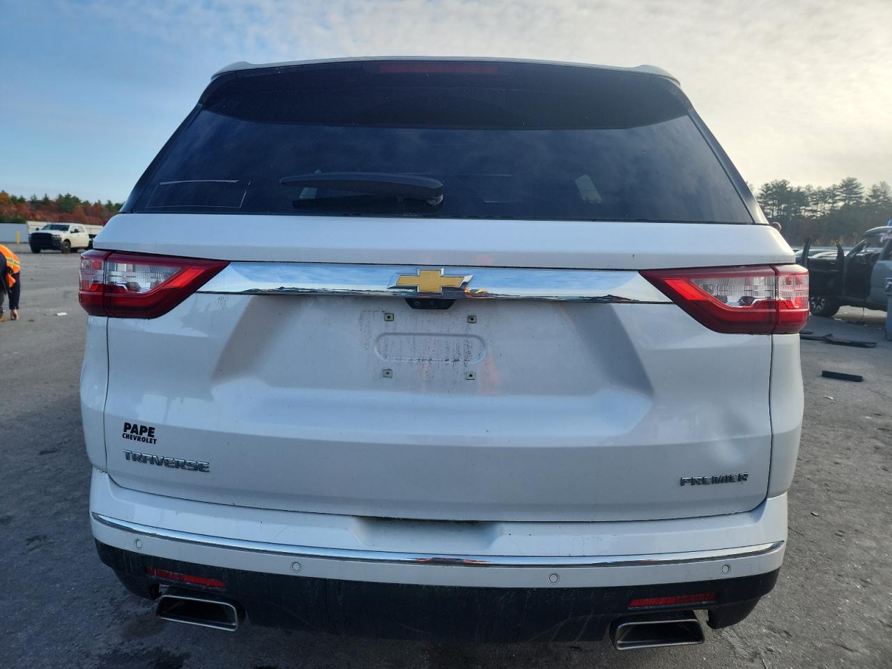 CHEVROLET TRAVERSE PREMIER