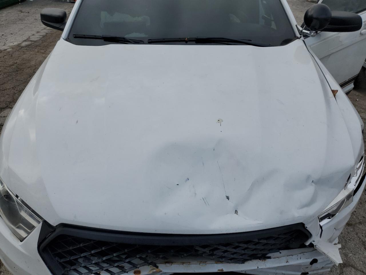 FORD TAURUS POLICE INTERCEPTOR