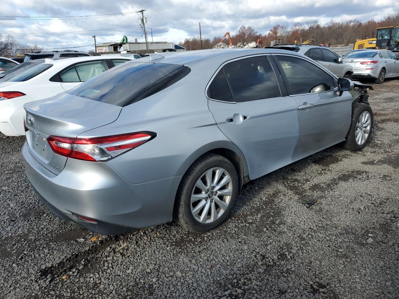 Lot #3311676225 2020 TOYOTA CAMRY LE