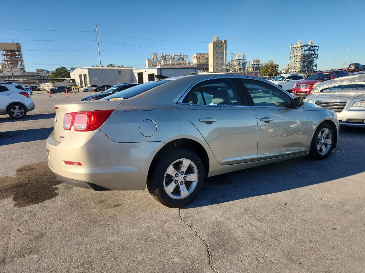 Lot #3316093316 2015 CHEVROLET MALIBU LS
