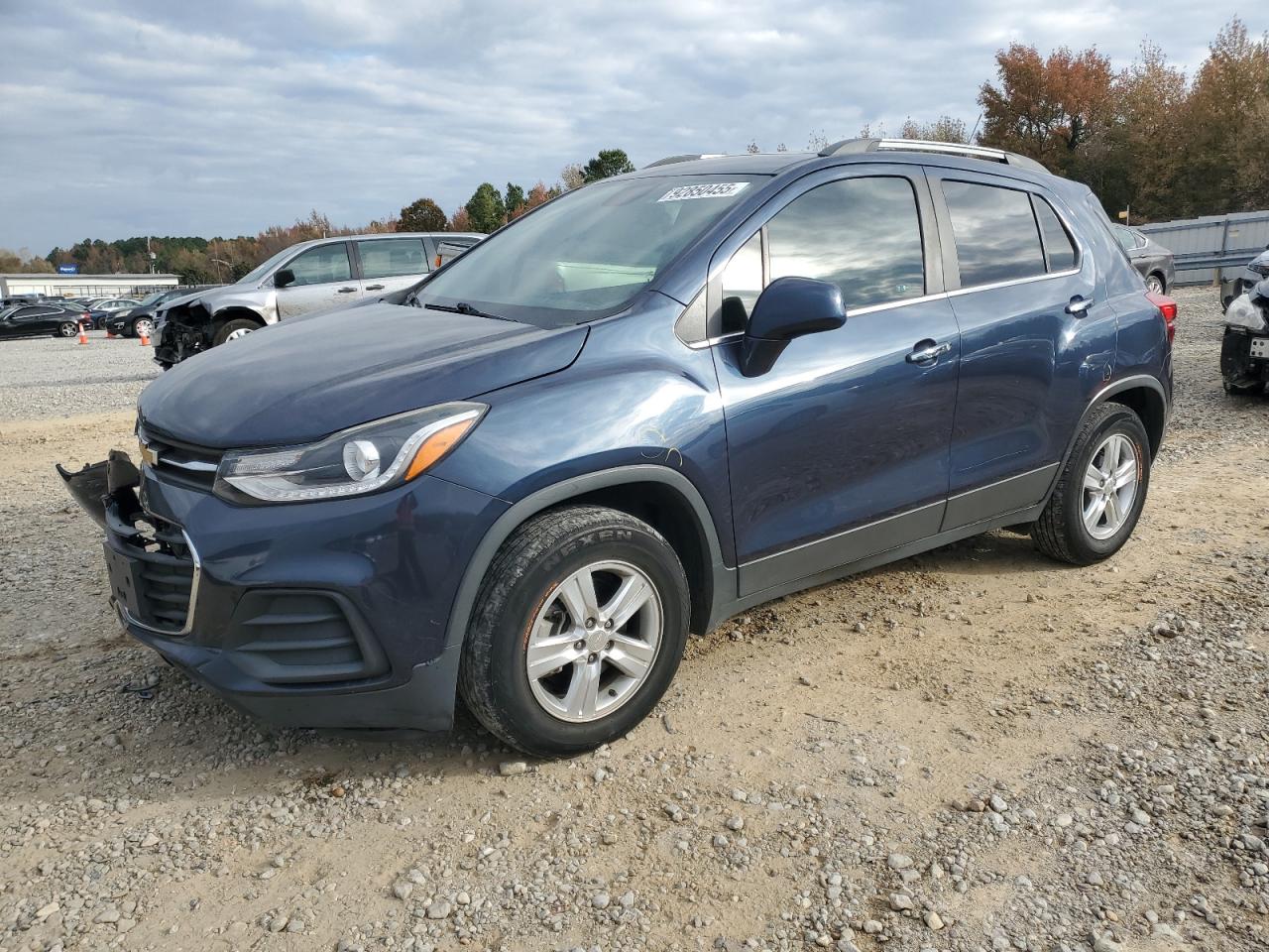 Lot #3297048506 2018 CHEVROLET TRAX 1LT