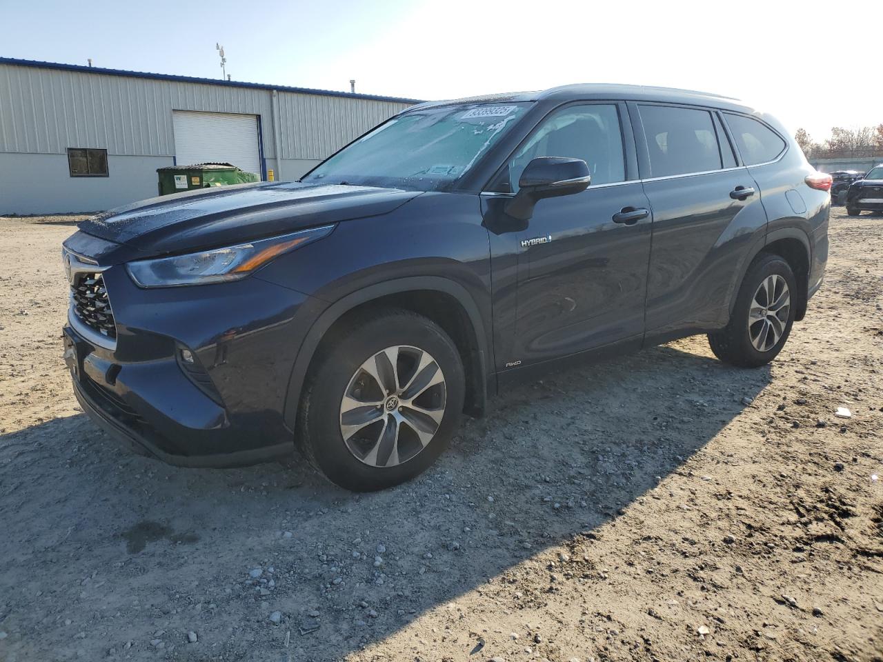 TOYOTA HIGHLANDER HYBRID XLE