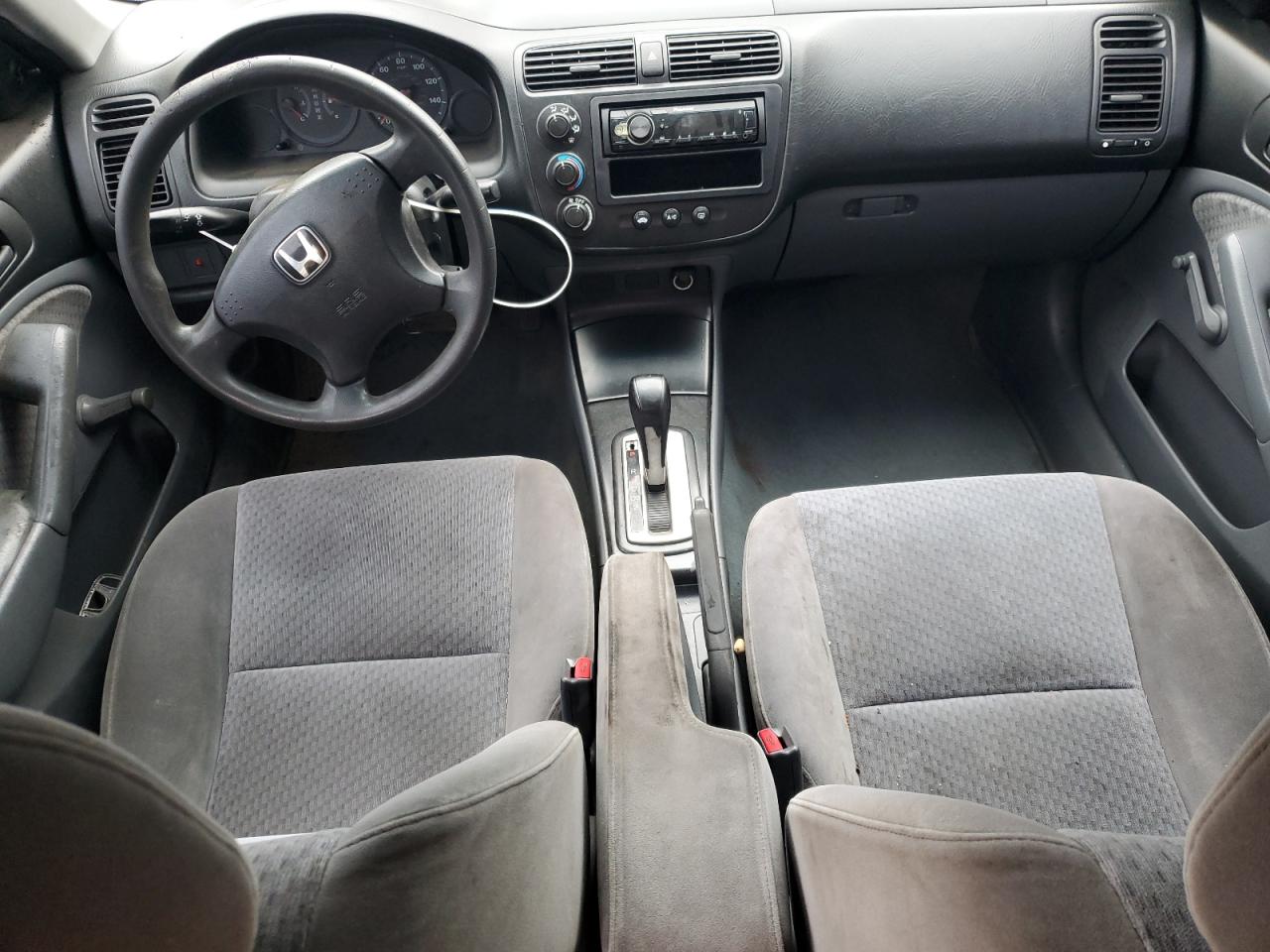 Lot #3287752093 2005 HONDA CIVIC DX V