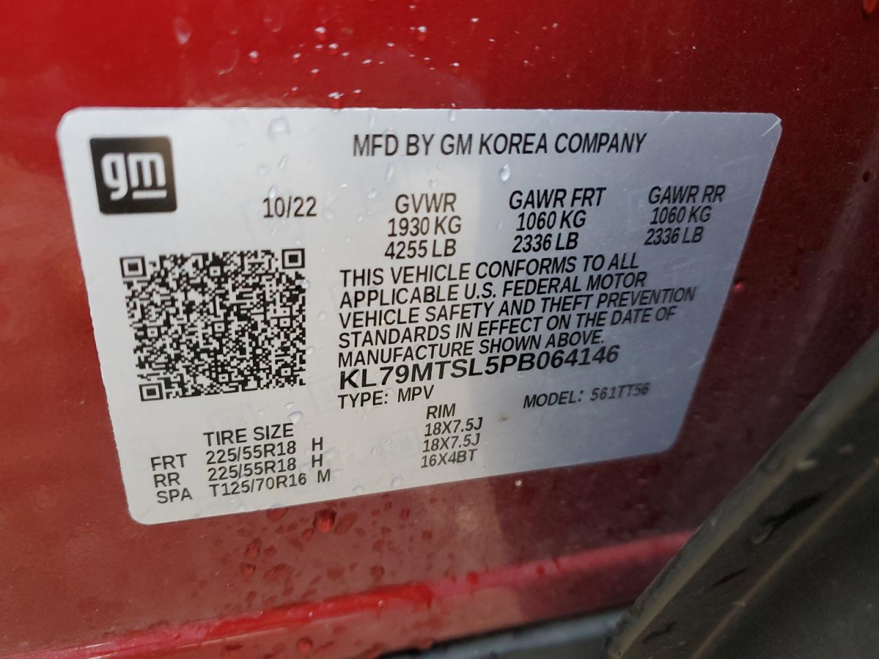 CHEVROLET TRAILBLAZER RS