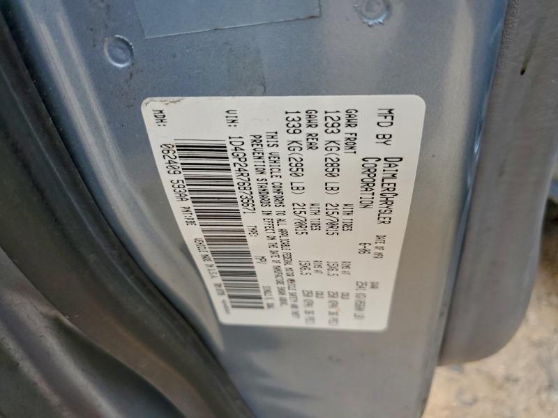 2006 DODGE GRAND CARA #3301792331