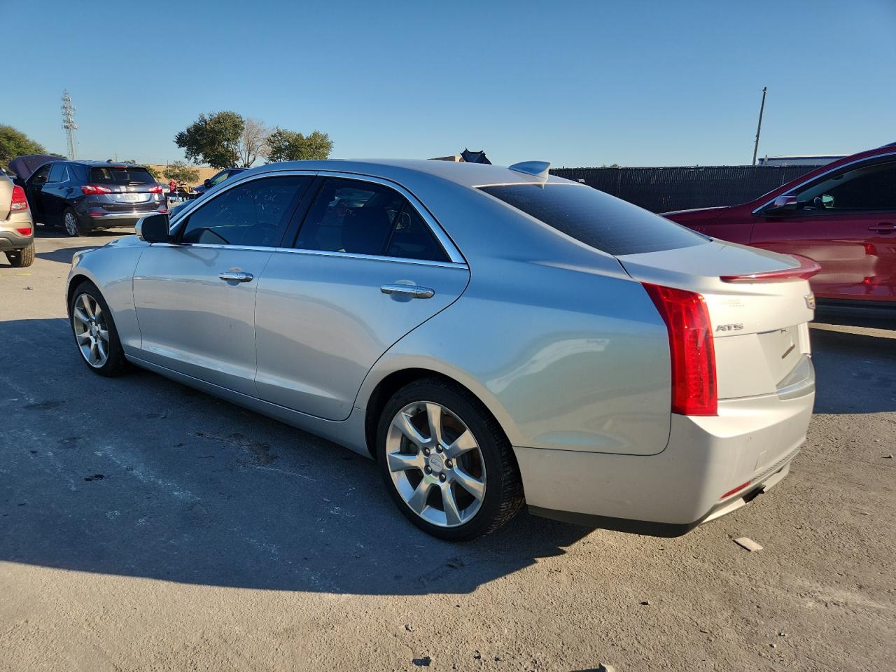 CADILLAC ATS LUXURY