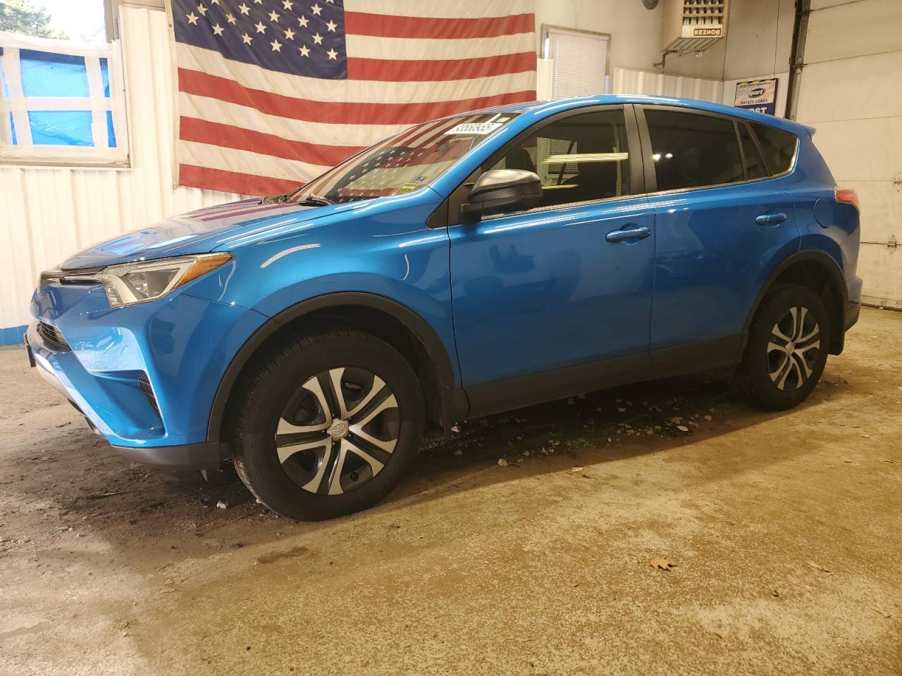 Lot #3292354288 2018 TOYOTA RAV4 LE