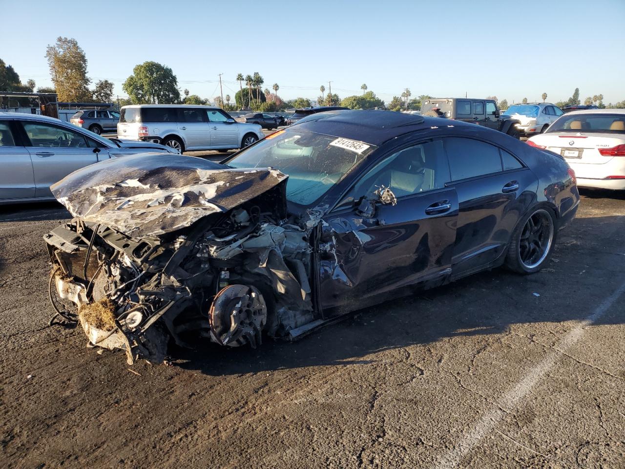 MERCEDES-BENZ CLS-CLASS 550