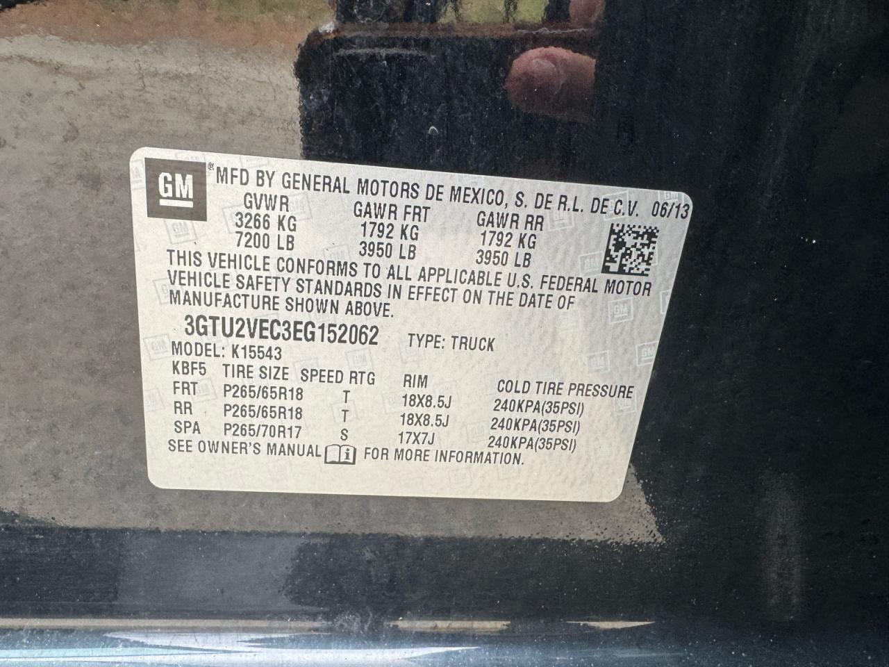 GMC SIERRA K1500 SLT