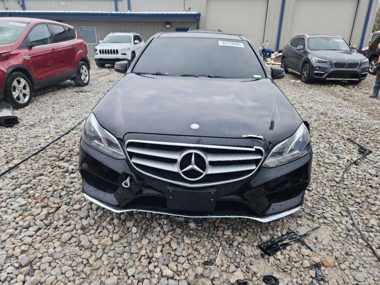 MERCEDES-BENZ E-CLASS 350 4MATIC