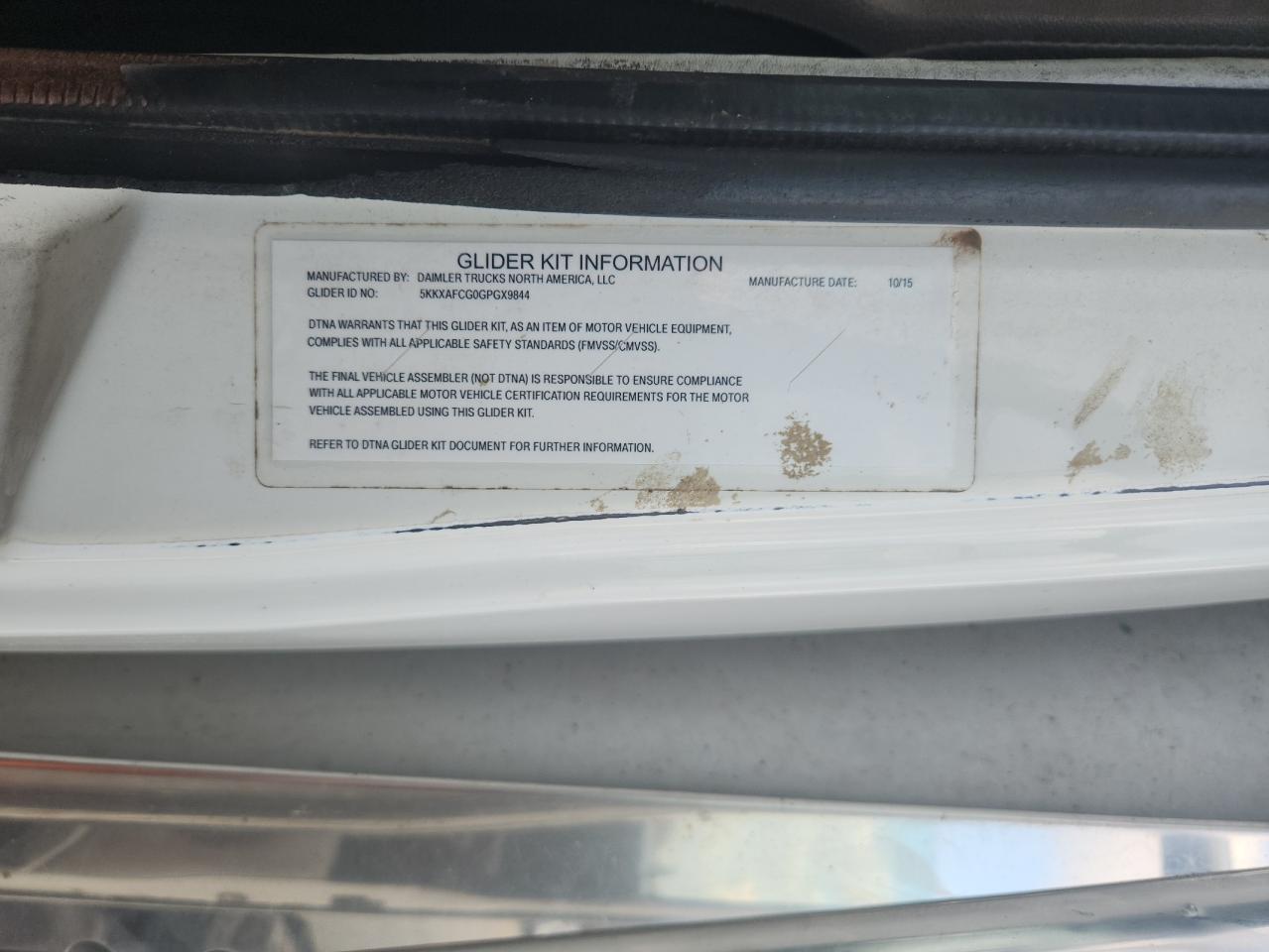 Lot #3296939902 2016 WESTERN STAR/AUTO CAR CONVENTION