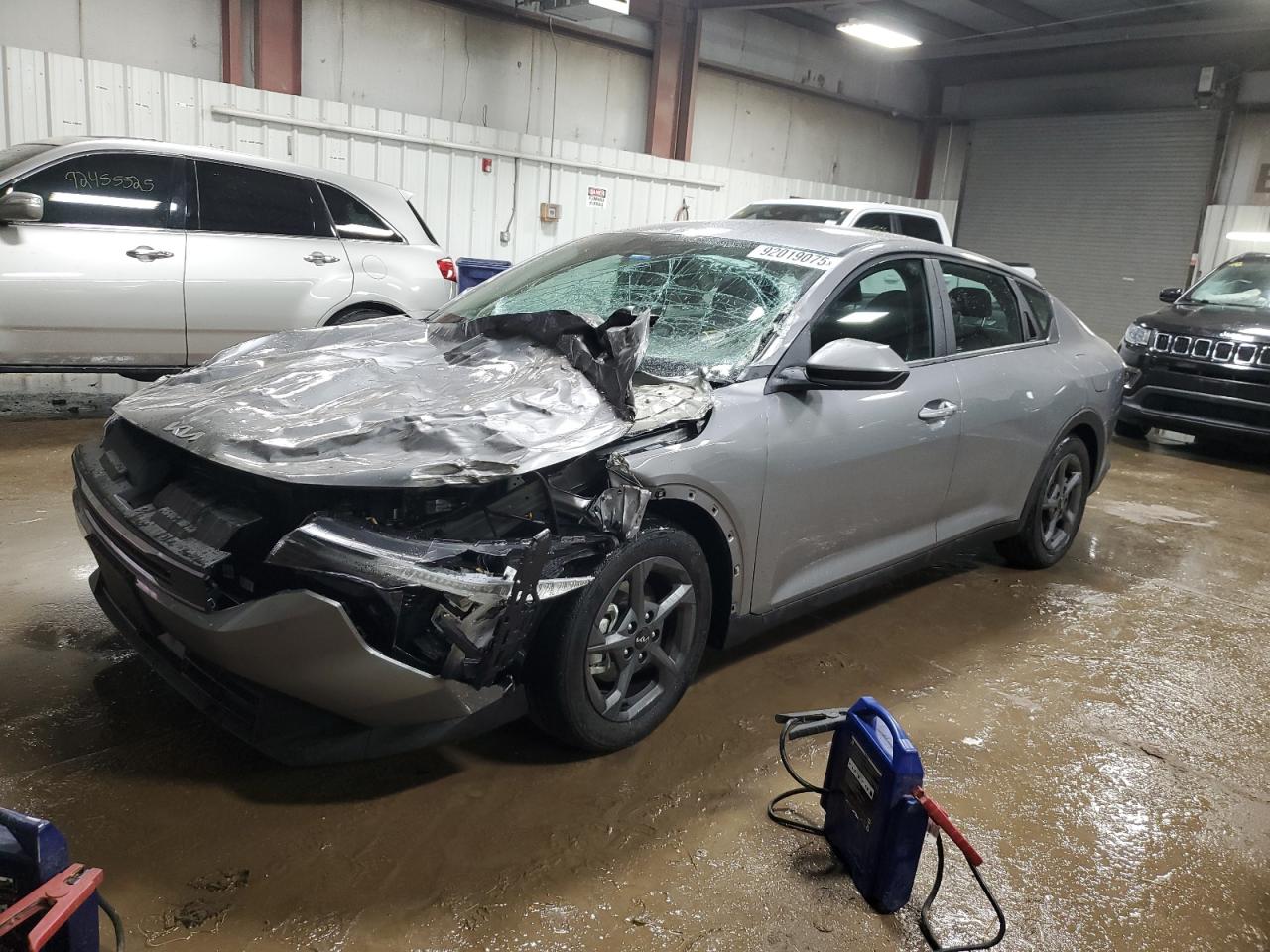 Lot #3302802925 2025 KIA K4 LX