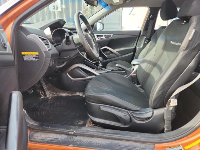 2012 HYUNDAI VELOSTER - KMHTC6AD7CU074470