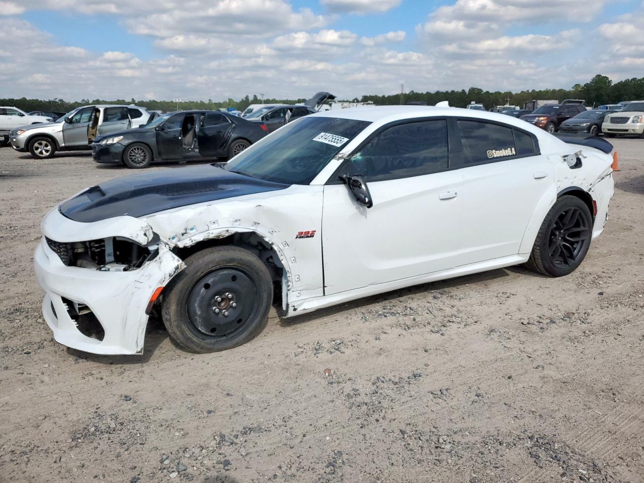 Lot #3284577344 2022 DODGE CHARGER SC