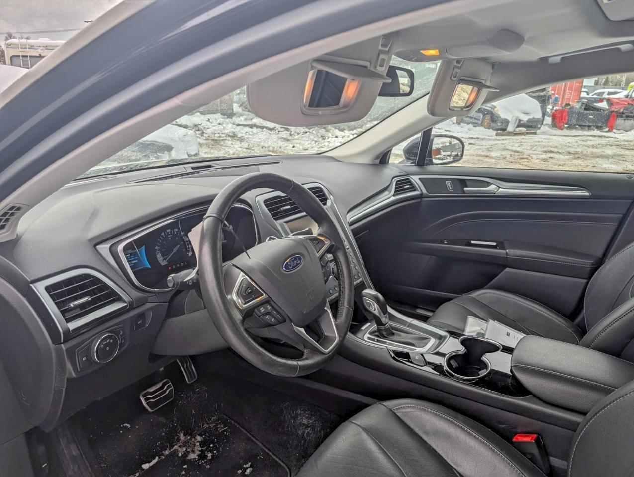 FORD FUSION TITANIUM PHEV