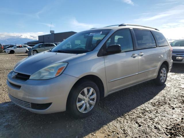 Global Auto Auctions: 2004 TOYOTA SIENNA CE