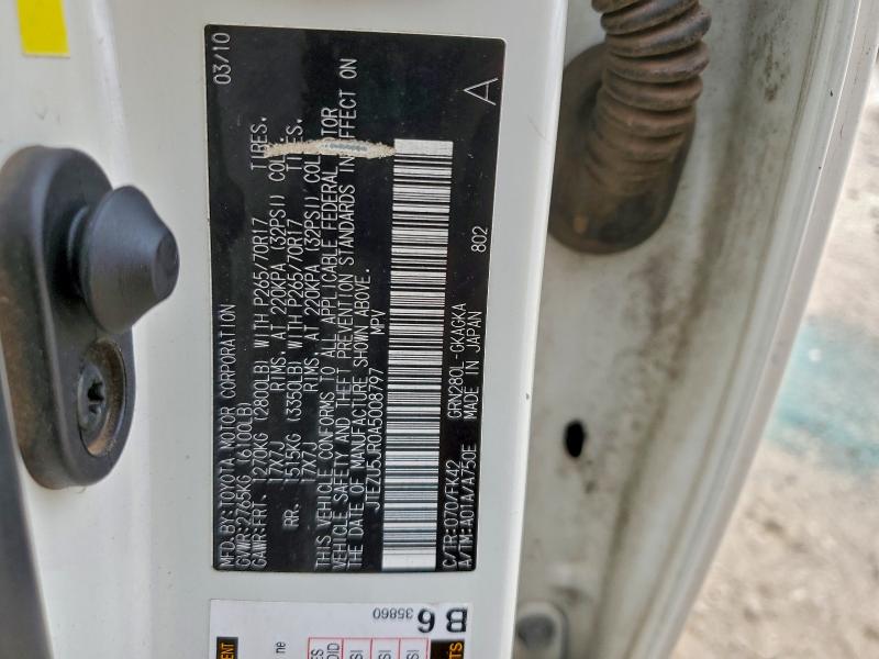 2010 TOYOTA 4RUNNER SR #3302685015