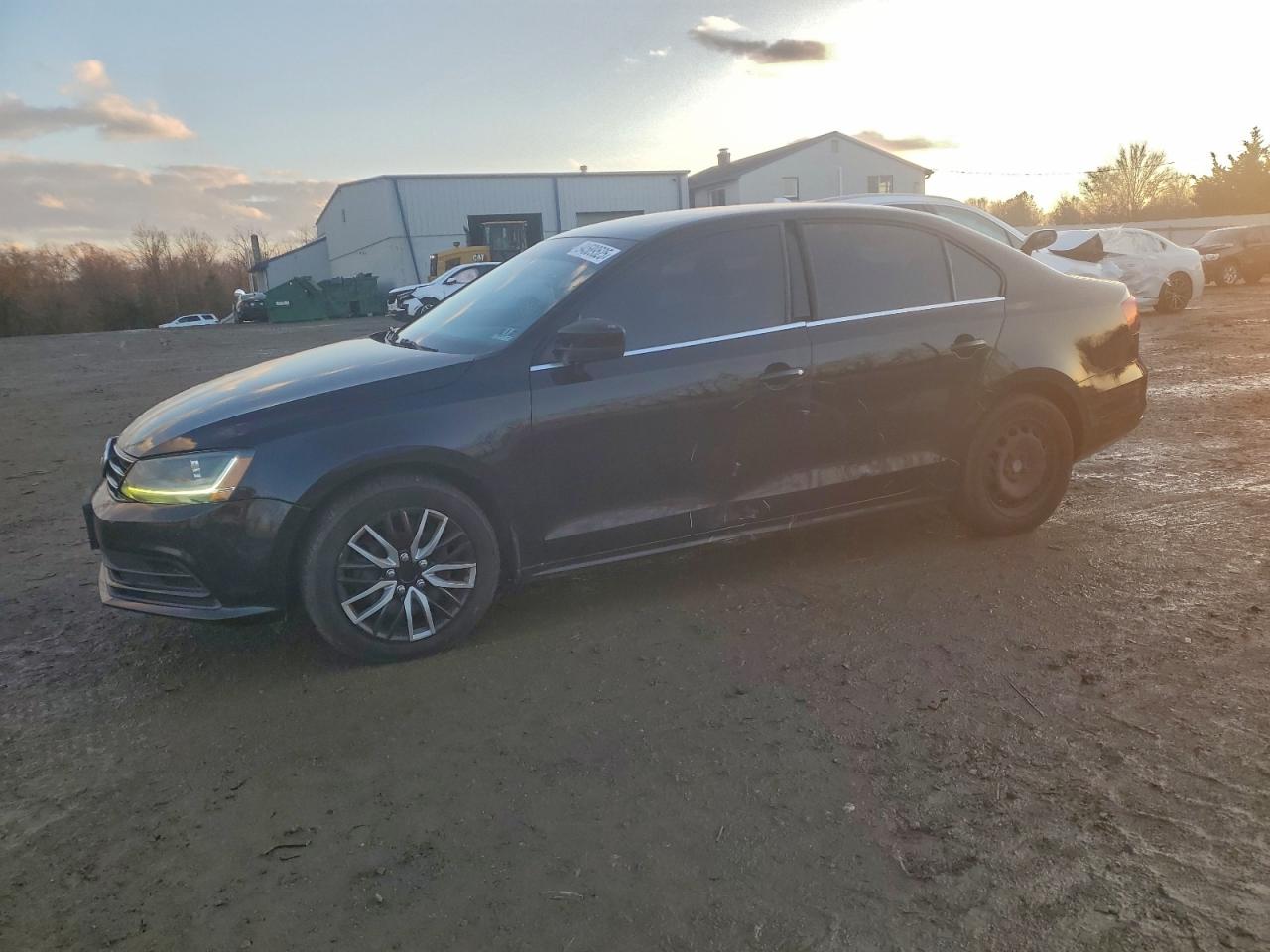 Lot #3301818366 2017 VOLKSWAGEN JETTA S