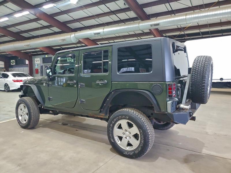 2008 JEEP WRANGLER U #3297013363