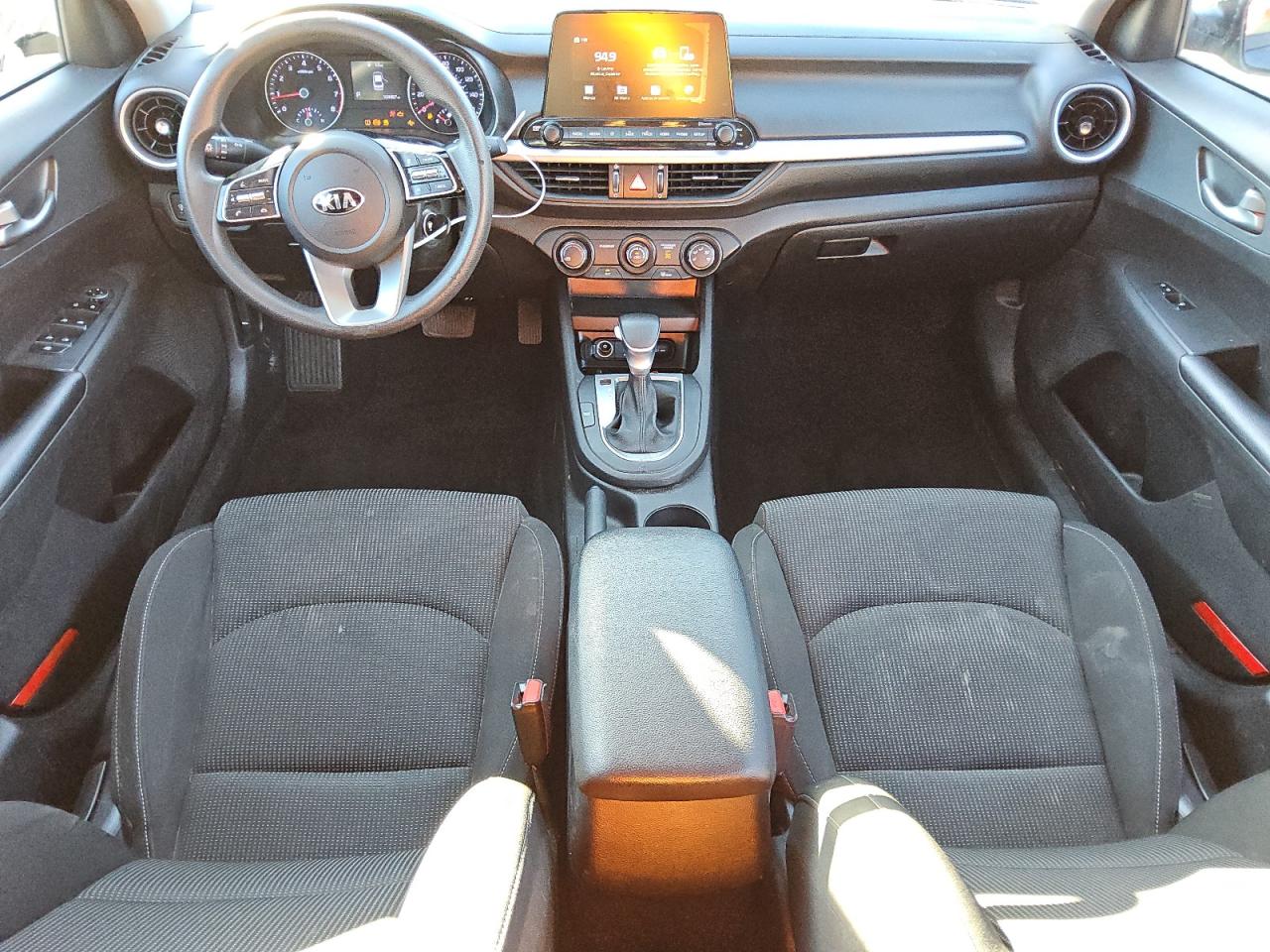 Lot #3304602462 2021 KIA FORTE FE