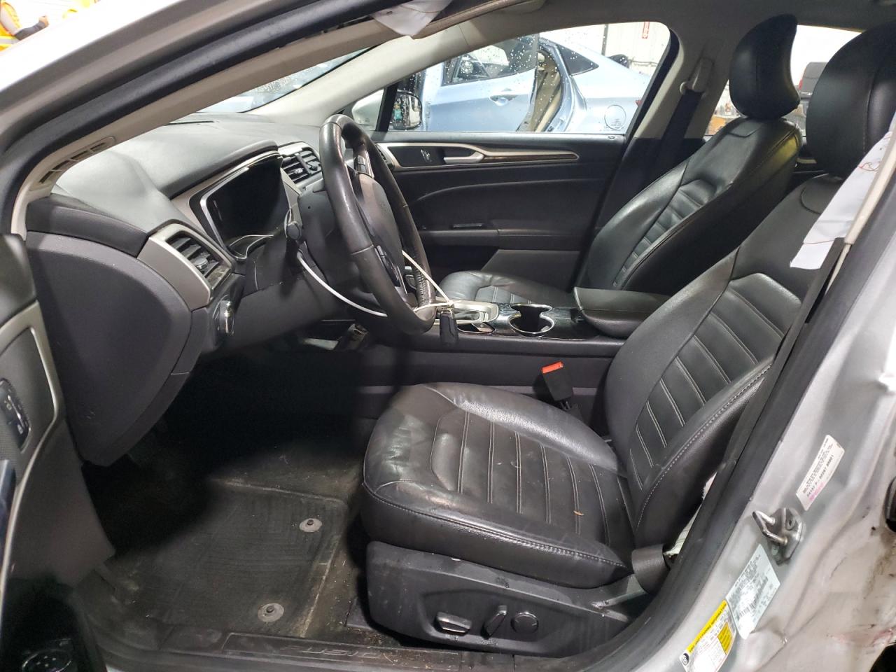 Lot #3309604567 2016 FORD FUSION SE