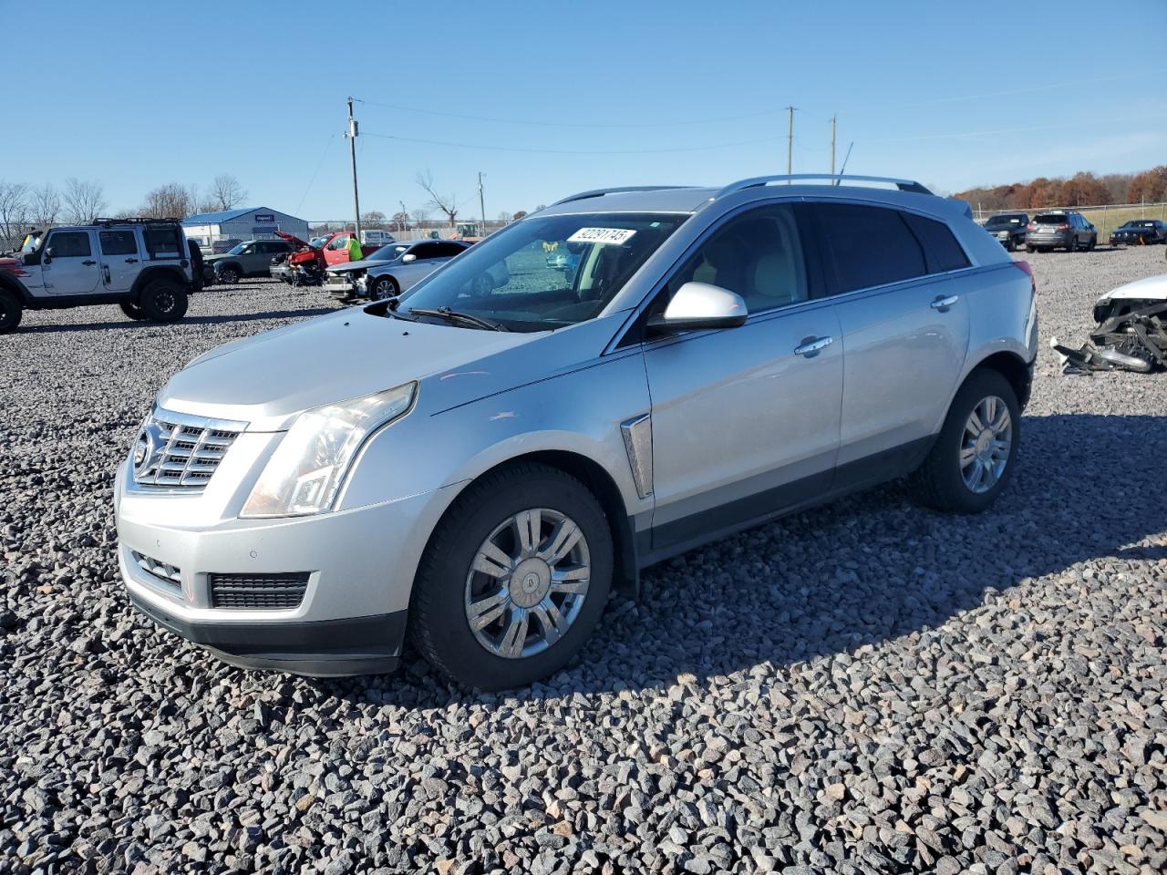 CADILLAC SRX LUXURY COLLECTION