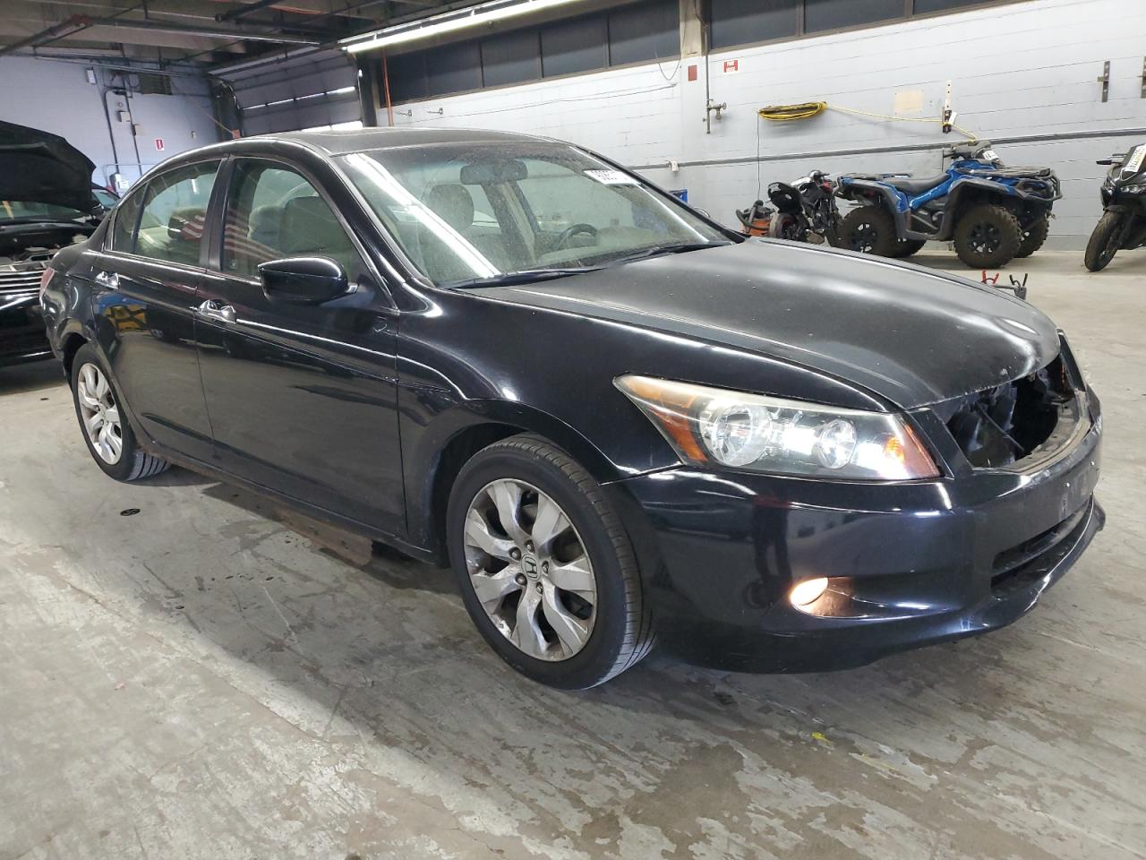 Lot #3282431260 2008 HONDA ACCORD EXL